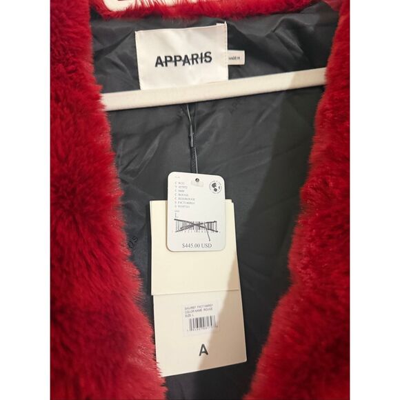 FREE PEOPLE/APPARIS STEFFI COAT - Picture 8 of 9